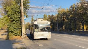 Тролза-5275.03 «Оптима» №4635, маршрут 9. Улица Генерала Ватутина - Улица 39-ой Гвардейской дивизии.