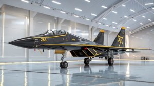 Сухой Су-47 «Беркут» (2025) – Возрождение легенды с обратной стреловидностью