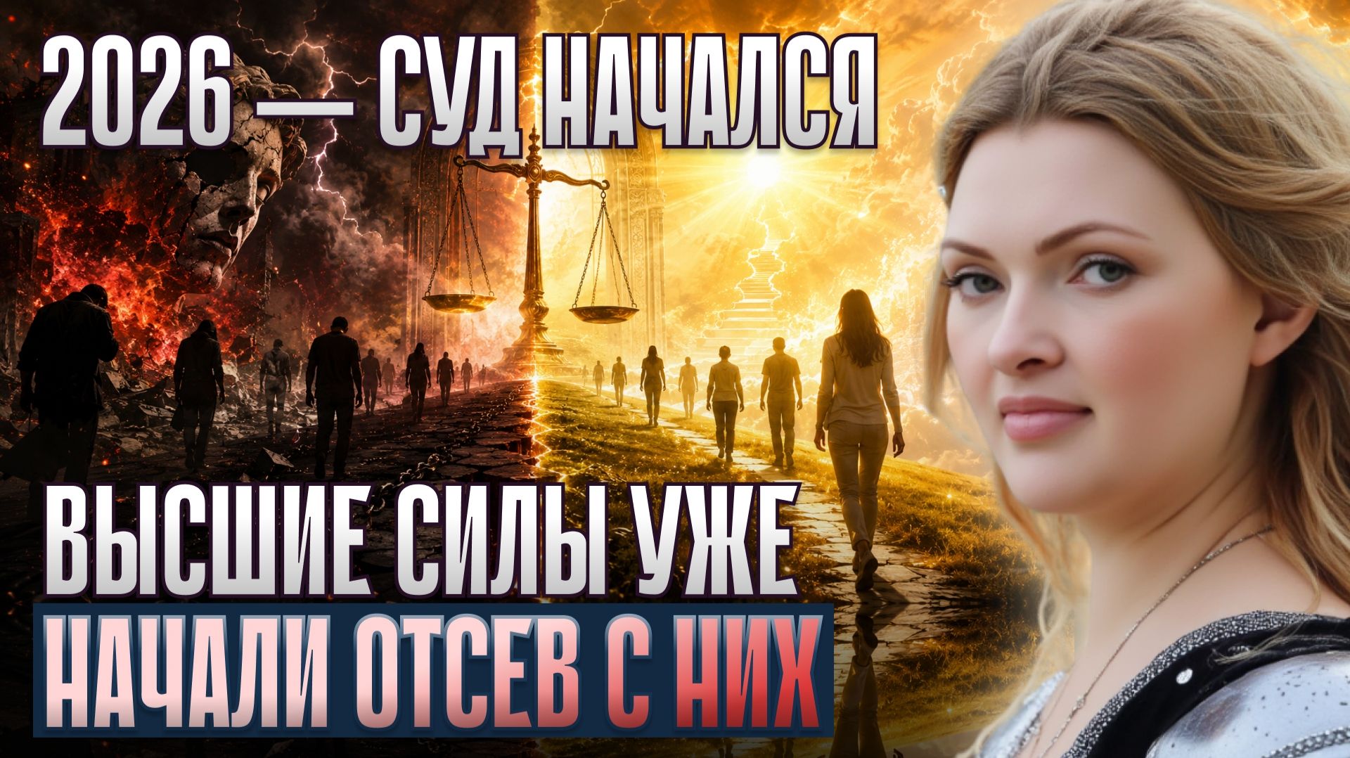 2026 ГОД ОТСЕВА: Почему ВЫСШИЕ СИЛЫ проверяют каждого прямо СЕЙЧАС? смотреть онлайн