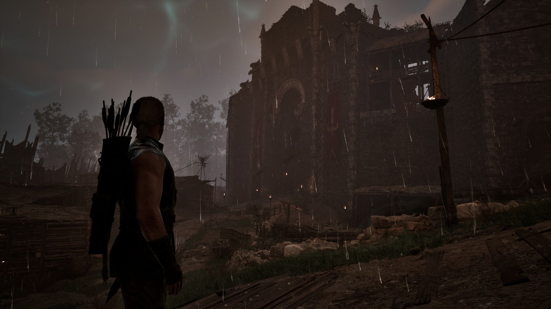 Gothic 1 Remake: - Вечерний осмотр Старого лагеря