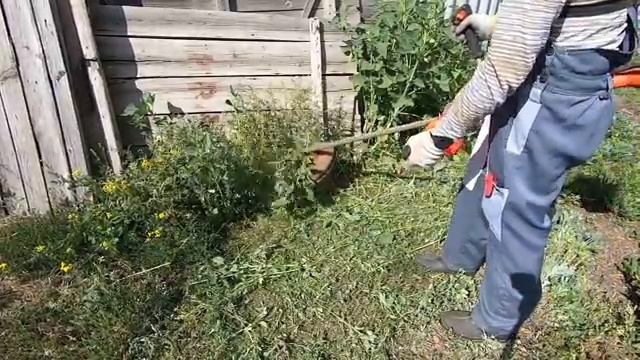 Какой леской лучше всего косить траву 4мм 3мм 2мм Тест Сравнение лесок Какую леску выбрать смотреть онлайн