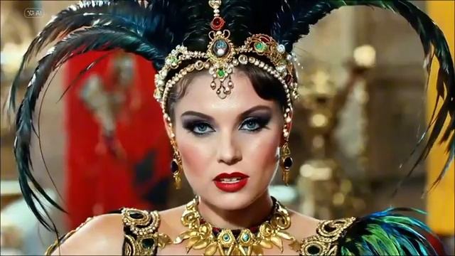 Красивая песня с атмосферой Мулен Руж - Романс в стиле Кабаре Шансон для Души смотреть онлайн