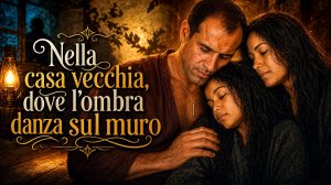 Nella casa vecchia, dove l’ombra danza sul muro
