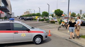 Кадры допроса напавшего на посетителей краснодарского ТЦ