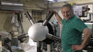 Постройка ВРШ под мощный, низкооборотный, ветрогенератор ЛЕБЕДЬ.  Часть 5