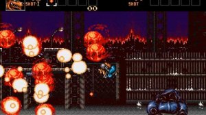 Contra Hard Corps (1994) [Sega Mega Drive]