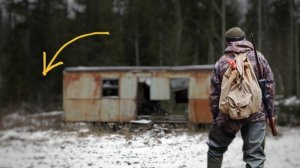 ОХОТА В ТАЙГЕ, ПОТЕРЯЛ СОБАКУ. ОТ ТАКИХ НАХОДОК ВОЛОСЫ ДЫБОМ!