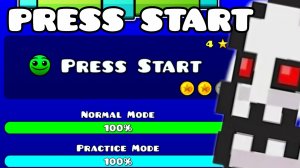 Press start (2 монеты) | #гд #прохождение #хочуврек