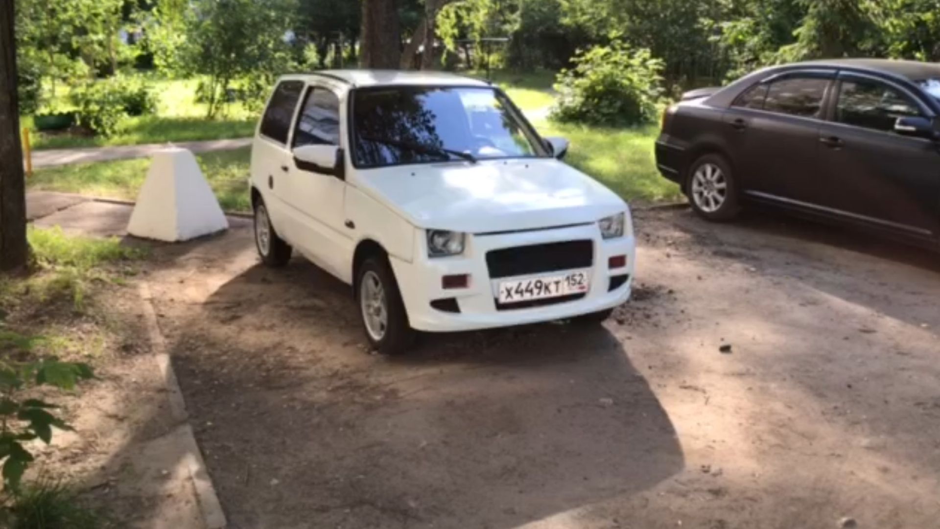 ВАЗ (LADA) 1111 Ока 2002 г , Камаз. В продаже смотреть онлайн