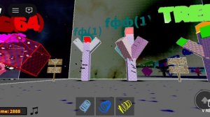 Numberblocks -22 to Treefinity