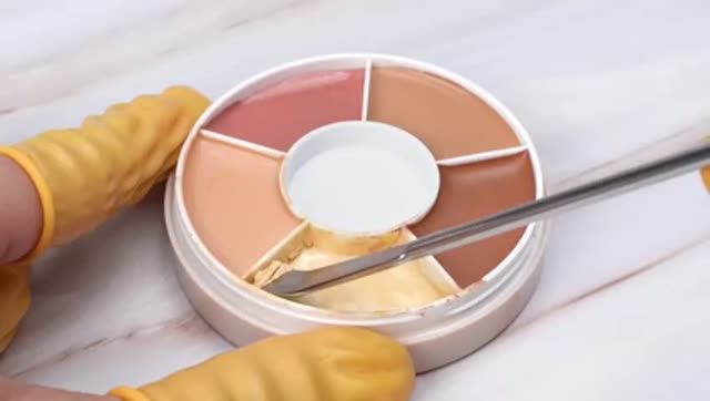 Косметика: Восстановление • 36 • ASMR • Makeup Repair