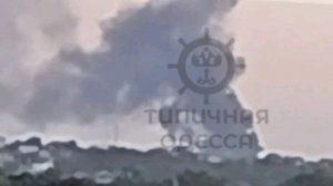 ‼️🇺🇦🔥 Взрывы и мощный пожар в Одесской области

Атакованы объекты врага в портом городе Ильичевск