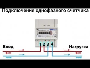 как подключить счётчик, счётчик қалай қосамыз?