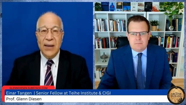 Einar Tangen - Can China Resist the Temptation of Empire, June 21, 2026 смотреть онлайн