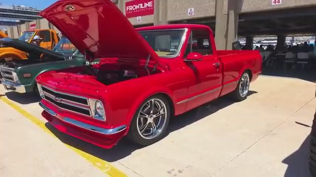Автофестиваль классических грузовиков C10 " Texas Truck Show" 2026