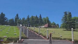 В Сочи подготовили мемориал в Завокзальном к Дню памяти и скорби