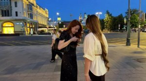 Ночная Москва 🔥 Красивые девушки и безумная ночная жизнь