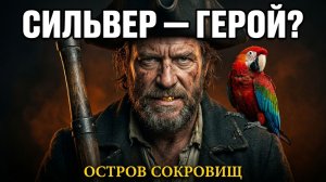«Остров сокровищ»: Джон Сильвер - положительный герой?