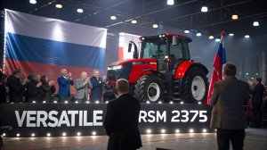 🚜🔥 Versatile RSM 2375 — самый мощный трактор России 🇷🇺✨