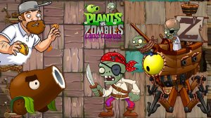 Зомби против растений 2 Gardendless Plants vs Zombies PvZ Растения против Зомби Битва прохождение