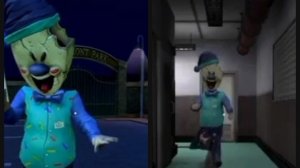 Ice Scream 1 vs Ice Scream 8 Rod Pijama skins // Ice Scream New Update