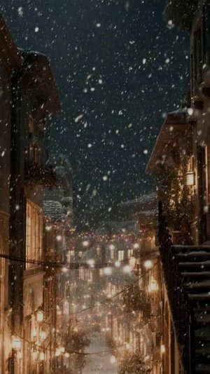 Мечта в ладонях бьётся... В новый год...