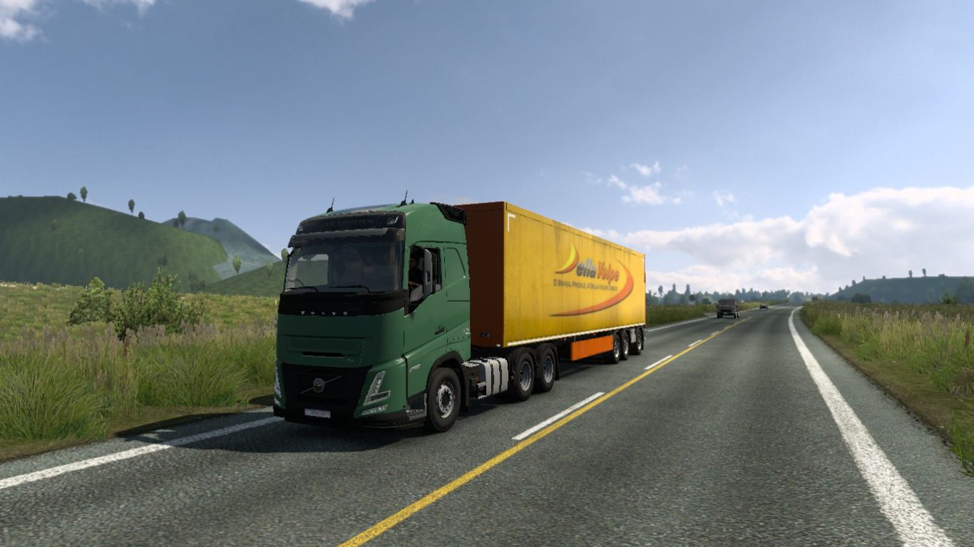 Euro Truck Simulator 2 1.57 Карта Южной Америки «EAA»