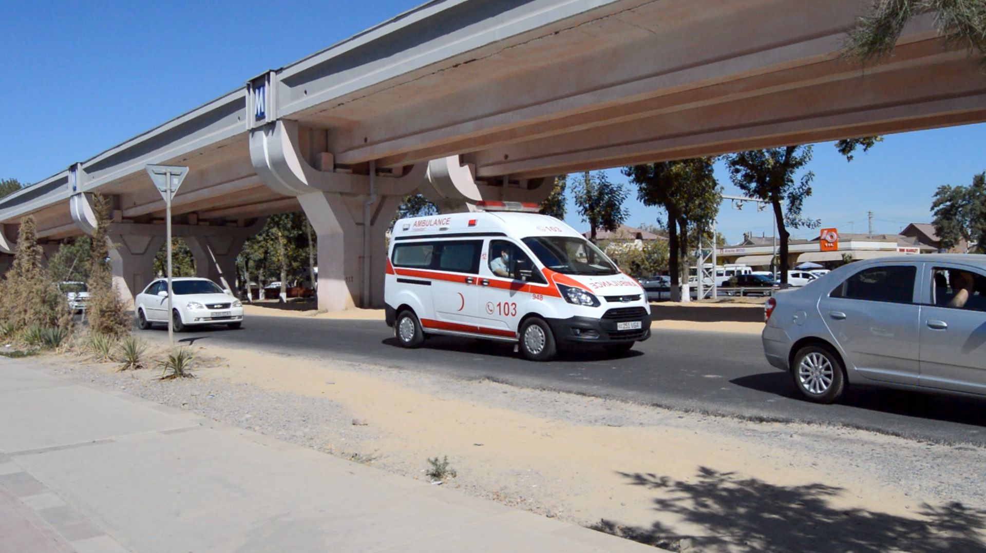 Мусульманская скорая в Ташкенте