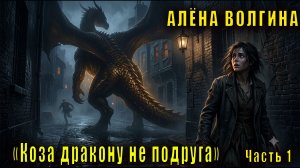 Алёна Волгина «Энни Фишер» (книга 1) «Коза дракону не подруга» (часть 1)