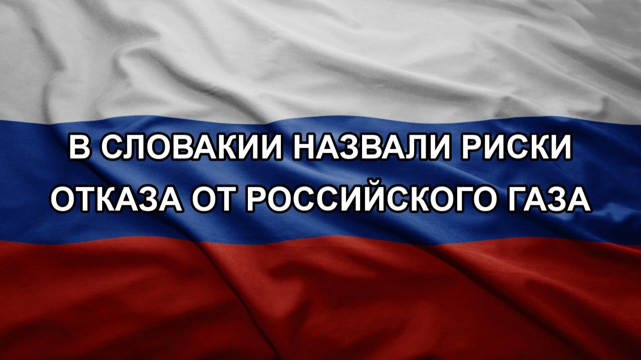 В Словакии назвали риски отказа от российского газа смотреть онлайн