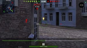 Игра Tanks blitz 💪😄😁