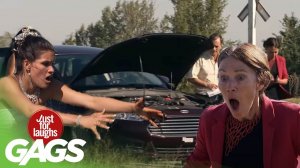 Лучшие из свадебных розыгрышей, том.3 #Просто для смеха, подборка