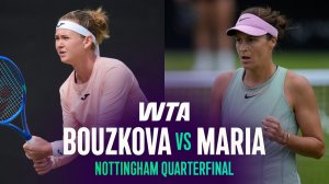 19.06.2026 | Мари Боузковой - Татьяны Марии | Лучшие моменты матча | WTA Nottingham 2026