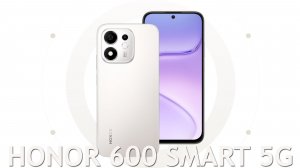 Honor 600 Smart 5G первый обзор на русском
