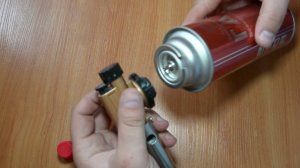 Газовая горелка из Китая