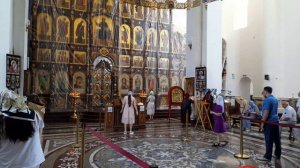 Кафедральеый собор. Помолился.  21.06.2026