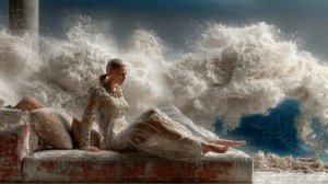 WAITING FOR THE WATER - ORIGINAL LYRICS, SURREAL VIDEO & AI ART