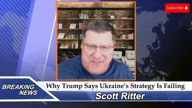 Скотт Риттер: Почему Трамп так сказал про Украину. смотреть онлайн
