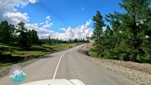 от Улагана до перевала Кату Ярык