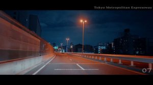 Tokyo Midnight Drive [Haneda Airport - Yokohama] ｜ Cinematic Lofi Beats for Work ｜