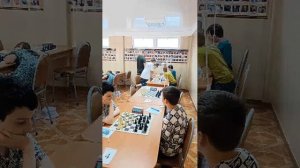 Первенство Республики Крым по шахматам среди мальчиков и девочек до 11 и 13 лет.