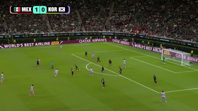 Highlights Mexico 1-0 Korea Republic FIFA World Cup 2026™ смотреть онлайн