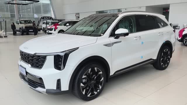 2026 Kia Sorento - Визуальный обзор автомобиля