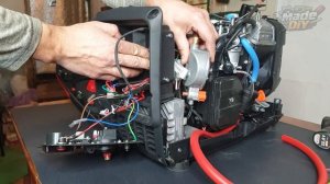 Газ на Инверторный генератор | Часть 3