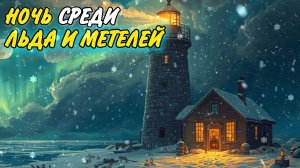 Ночь в Домике Смотрителя Маяка: жизнь среди льда и метелей🌛Лекция для сна