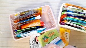 АСМР ШУРШАНИЕ. ШУРШУ УПАКОВКОЙ, ПЛАСТИКОВЫМИ ПАКЕТИКАМИ!