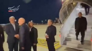 🇮🇷🇺🇸 Иранская делегация и премьер Пакистана Шахбаз Шариф прибыли в Швейцарию для участия в перег