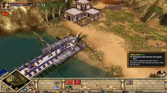 Rise And Fall Civilizations At War - Компания за Клеопатру Часть 9 Прохождение без комментариев