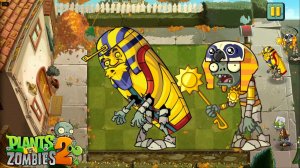 Зомби против растений 2 Gardendless Plants vs Zombies PvZ Растения против Зомби Битва прохождение