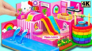 20+ Видео-подборка миниатюрных домиков Hello Kitty своими руками ❤️ Как сделать миниатюрные домики и